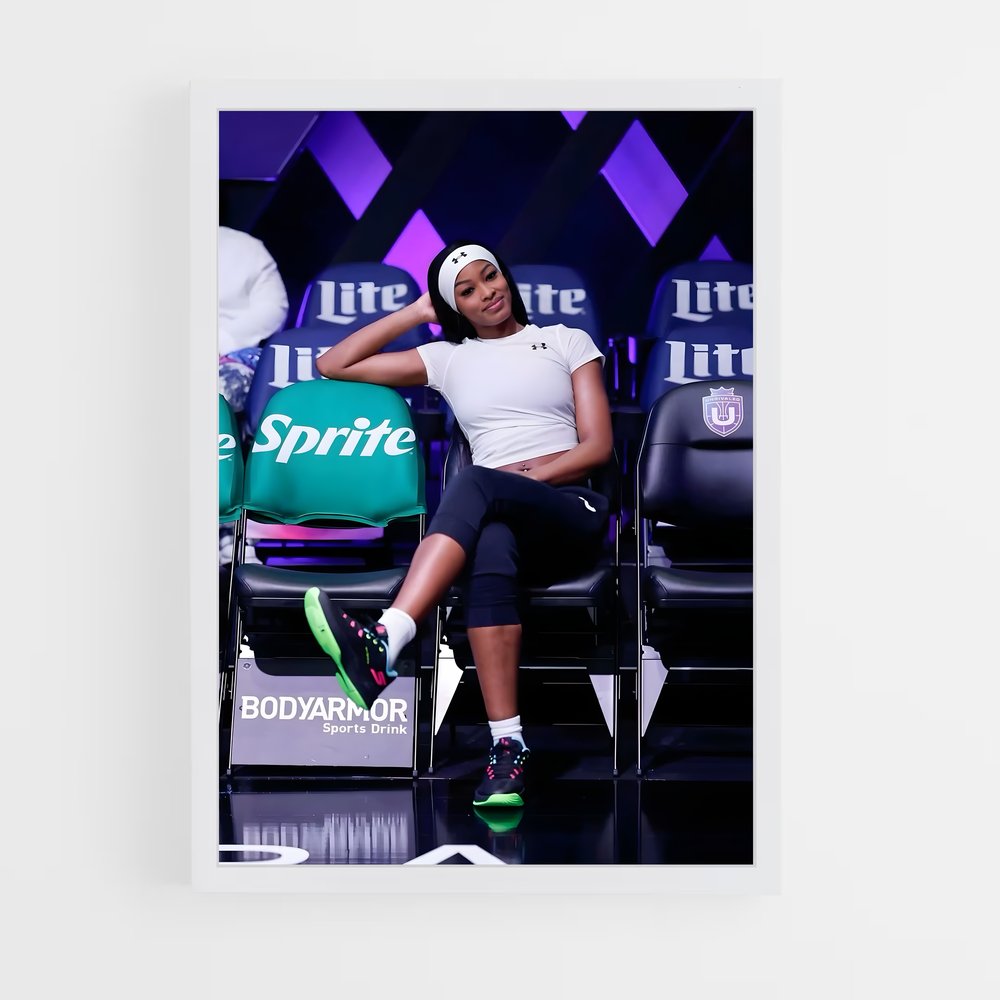 Poster Serena's Victory – affiche Basketball (vue 3)